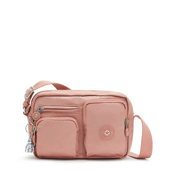 Kipling Albena Crossbody Väska Rosa Rosa | SE 2167GS